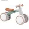 Cyklar rida-ons Sereed babybalanscykel för 1 år gamla pojkar flickor 12-24 månad småbarn 4 hjul småbarn första födelsedagspresent Q231018