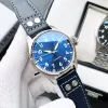 U1 Top AAA Luxury Designer Orologio Nuovi uomini meccanici automatici Portugieser Big Classic Pilot Watch 43mm Le Prince Nero Orologio da polso in vera pelle Montre de luxe T418