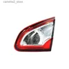Bilens bakljus bakre bakljusbromslampa Körande ljus Varning Biltillbehör för Nissan Qashqai 2010-2014 EU Version Q231017