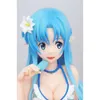 Finger Toys 11cm Sword Art Online Code Register Asuna Exq Figure Blue Marine Pvc Action Figure Toy Adults Collection Hentai Model Doll Gifts