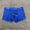 Mutande da uomo di marca Desigenr Boxer stampati con lettere Pantaloncini sportivi di moda Slip Intimo da uomo sexy