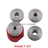 1.375x24 eller 1-3/16x24 ALUMINIUM BAFFLE CONE CUPS GUIDE JIG BRAND FIXTURE FÖR MST-bilolja som fångar hybridsatser