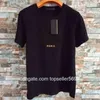 T-shirt da uomo T-shirt con stampa di lettere Nero Stilista estivo Top di qualità premium manica corta Taglia S-XXL289V