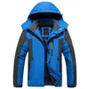 Homens Down Parkas Inverno Grosso Lã Homens Quente Impermeável Esqui Neve Caminhadas Com Capuz Outwear Casaco À Prova de Vento MultiPockets Jaqueta Plus Size 9XL 231017