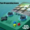 2023 neue X6 3,5 Zoll IPS Bildschirm Handheld-Spiel-Spieler Dual Joystick 11 Simulatoren GBA Videospiel Konsole für Kinder geschenke
