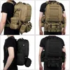 Backpack 50L Army Backpack Men's Military Tactical Backpack Molle Army Bag Outdoor Hiking Trekking Backpack 50L 90L 231017