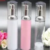 40 ml Airless Bottle Bottle Bottle Pump Pomp Pomp Cosmetic Cosmetic Cosmetic Używany do butelek z napędem podróżnym Szybka wysyłka Sn1029goods Upgoh Wiclc