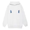 Sweat-shirt 24Ss ABINGS Femmes Designer Coton Pull À Capuche Mode Top Nouveau ANINES Sportshirt Classique Lettre Imprimer Intérieur Polaire Manches Longues BING Pull