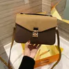 Top designer tassen echt leer pochette metis schoudertas luxe dames messenger schoudertassen designer luxe tas Crossbody handtas portemonnees zadeltassen