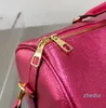 Sac rose Gradie sacs de voyage hommes poignée bagages Gentleman affaires fourre-tout avec bandoulière éloge et Explosion