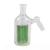 4,5 "pomme de douche cendrier recycleur verre Bong Dab plate-forme fumer conduites d'eau barboteur Design coloré