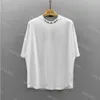 Palm Angel New Tops Summer Loose Tees Fashion Casual Shirt Luxurys Clothing Street Söta skjortor Män kvinnor Högkvalitativ unisex -par T -skjortor