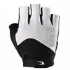 Skidhandskar halvfingercyklinghandskar 2023 Pro Team Road Bike MTB RBX Silikon Sponge Anti Vibration Race Bicycle Guantes Ciclismo 231017