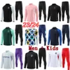 2023 2024 Algeriet Soccer Tracksuit Men and Kids Kit 23 24 Flamenco Adult Football Training Suit Child Jogging Tracksuits Algerie Survetement Do Football