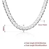 Andara Silver 925 10mm 22 24 26 Men Figaro Chain Necklace For Men Silver 925 SMEEXKE LARGE NECKLACE N185201I