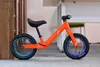 Biciclette Ride-On Bambini Balance Bike Total Carbon Super Leggera Il Peso È Di 2700 Grammi Q231018