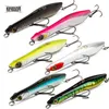 Appâts leurres royaume crayon flottant pêche 95mm 110mm coulant leurre dur pour longue coulée poisson appât flotteurs brochet 231017