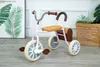 バイクライド - オンド子供レトロな三輪車ベビーカー幼児自転車1-3-5歳の男の子と女の子のベビーカー自転車の子供バイクQ231018