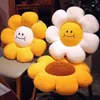 Oreillers en peluche coussins doux en forme de tournesol, coussin de chaise à fleurs de marguerite pour sa plante, décor de bureau, tapis de sol, décoration de canapé, jouet 231016