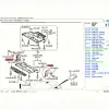 Автомобильные аксессуары BP4K-56-114 насадки на пол двигателя брызговик брызговик для Mazda 3 2004-2008 BK Mazda 5 2007-2011 CR