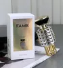 Męskie Kolonię Kobiety Perfume Mężczyźni Kobiety Zapach 80 ml FAME Perfumy Edp 2.7fl.zn Eau de Parfum Długo trwały zapach ładowalny Phantom 100 ml Perfumy