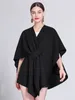 Sciarpe Moda Autunno Inverno Sciarpa elegante Donna Donna Strati Poncho Caldo Femme Sciarpa Capa Para Mujer Pashmina Mantello Scialle avvolgente