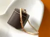 Sac de maquillage de concepteur Trousse de toilette Femmes Hommes M41178 Nice BB 3 Taille Mode Cuir véritable Luxe Crossbody Sacs cosmétiques Cas Sac à main Embrayage Sac à bandoulière Totes