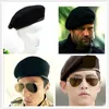 Nyaste unisex andningsbar ren ull basker hattar män kvinnor specialstyrkor soldater dödsgrupper militär träning läger hat249g