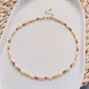 Pendant Necklaces HERLOOK 2023 Summer Beach Natural Pearl Choker Colorful Seed Beaded Necklace For Women Gift Boho Jewelry Wholesale