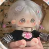 Bebekler 20cm kawaii idol bebek anime peluş yıldız doldurulmuş özelleştirme figür oyuncaklar pamuklu bebek plushies hayranları koleksiyon hediyeleri 231017
