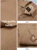 Men's Wool Blends er long knee length wool coat for men's fashion camel single breasted thickened detachable down inner jacket for menL231017