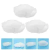 Pendant Lamps 3 Pcs Simulated Clouds Creative Hanging Decor DIY White Home Kids Cotton Romantic Wedding