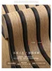 Sfondi Sfondi Pannello in legno finto vintage Carta da parati 3D Carta da parati in PVC impermeabile con strisce per soggiorno Negozio Negozio di abbigliamento Pareti De