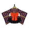 Wano Country Law-Kimono para Cosplay, disfraz de Anime de una pieza, Trafalgar D, Ley del Agua, Cosplay, faldas tipo kimono, traje de Halloween para mujer