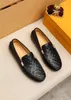 Hommes mode affaires robe chaussures hommes fête mariage appartements mâle marque concepteur sans lacet loisirs mocassins taille 38-46