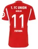 CUP 2023-24 Union Berlin Mens Soccer Jerseys AARONSON FOFANA BECKER LAIDOUNI KRAL BEHRENS DIOGO LEITE DOEKHI KHEDIRA 2023 2024 Football Shirts Home Away Third