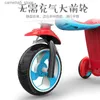 Bikes Ride-Ons 3 In 1 Deformable Children's Scooter Kids Balance Car Scooter for Kids Balance Bike Tricycle for Kids Baby Walker Swing Car Q231017