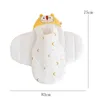 Sleeping Bags Winter Baby born Bedding Swaddle Blanket for Infants Toddlers Autumn Sleeping Bag Minky Dot Quilted Sleep Sack 231017