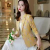 Jaquetas femininas rendas pequeno terno jaqueta primavera e outono 2023 versão coreana moda temperamento casual fino ajuste bonito topo