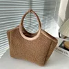 Lambswool Tote Bag Top Handle Shopping Bag Women Luxurys Handbags Fashion Basket Totes Large Shoulder Clutch Bags Purse 231017