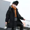 Down Coat Enfants parka enfants hiver vers le bas coton veste vêtements de neige grand garçon manteau chaud épaissir vêtements d'extérieur vêtements pour tout-petits gants 231016