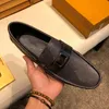 40 stil Echtes Leder Männer Schuhe Casual Luxus Marke 2023 Herren Designer Loafer Mokassins Atmungsaktive Slip auf Boot Schuhe zapatos Plus Größe 38-46