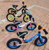 バイクライド - ドイツの子供用バランスバイク2-3-6歳のスマートスクーターキッドスクーターペダルなしのベイビー自転車Q231017