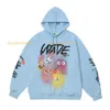 Tang Muchao People's New China-chic Design Cartoon Monster Print Hooded Guards for Men and Women in Autumn 2023