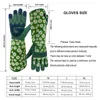 Five Fingers Gloves Long Gardening Gloves for Women Thorn Proof Gloves Men's Rose Pruning Garden Gloves with Touch Screen Breathable Work Gloves 231016