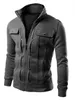 Mens Hoodies Sweatshirts Düğme Ceket Erkekler Moda Sweatshirt Hardigan Çoklu Artı Boyut S 4XL 231016
