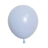 Autres fournitures de fête d'événement Kids Boy 1er anniversaire Party Favor Mixte Bleu Blanc Set Ballon en latex pour baby shower Baptême Baptême Bar Mitzvah Décor 231017