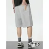 Men's Shorts Men's Summer Sweatshorts Men Hip Hop Streetwear Loose Jogger Short Straight Cotton Casual Plus Size Mens