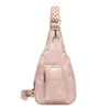 Sac de sensation haut de gamme pour filles, sac de taille à la mode pour femmes, sac de poitrine polyvalent, sac de style rétro pour femmes