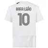 3XL 4XL 23 24 Pulisic Giroud Soccer Jerseys Ibrahimovic Football Shirt 2023 2024 Tonali Rebic Camiseta Milan Kjaer theo Brahim R.leao Men Kids Fans Player